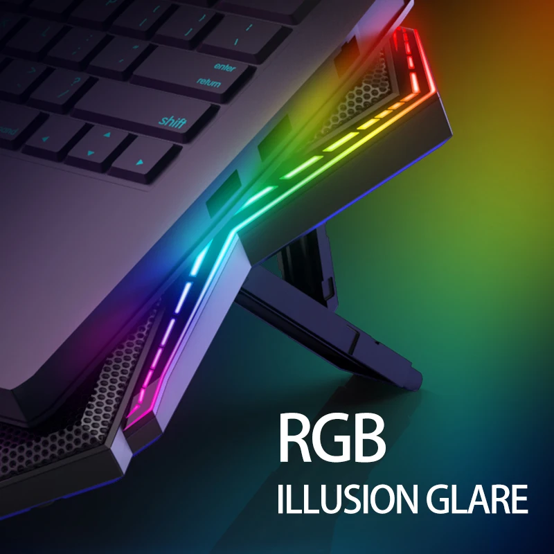 кулер rgb для игрового ноутбук