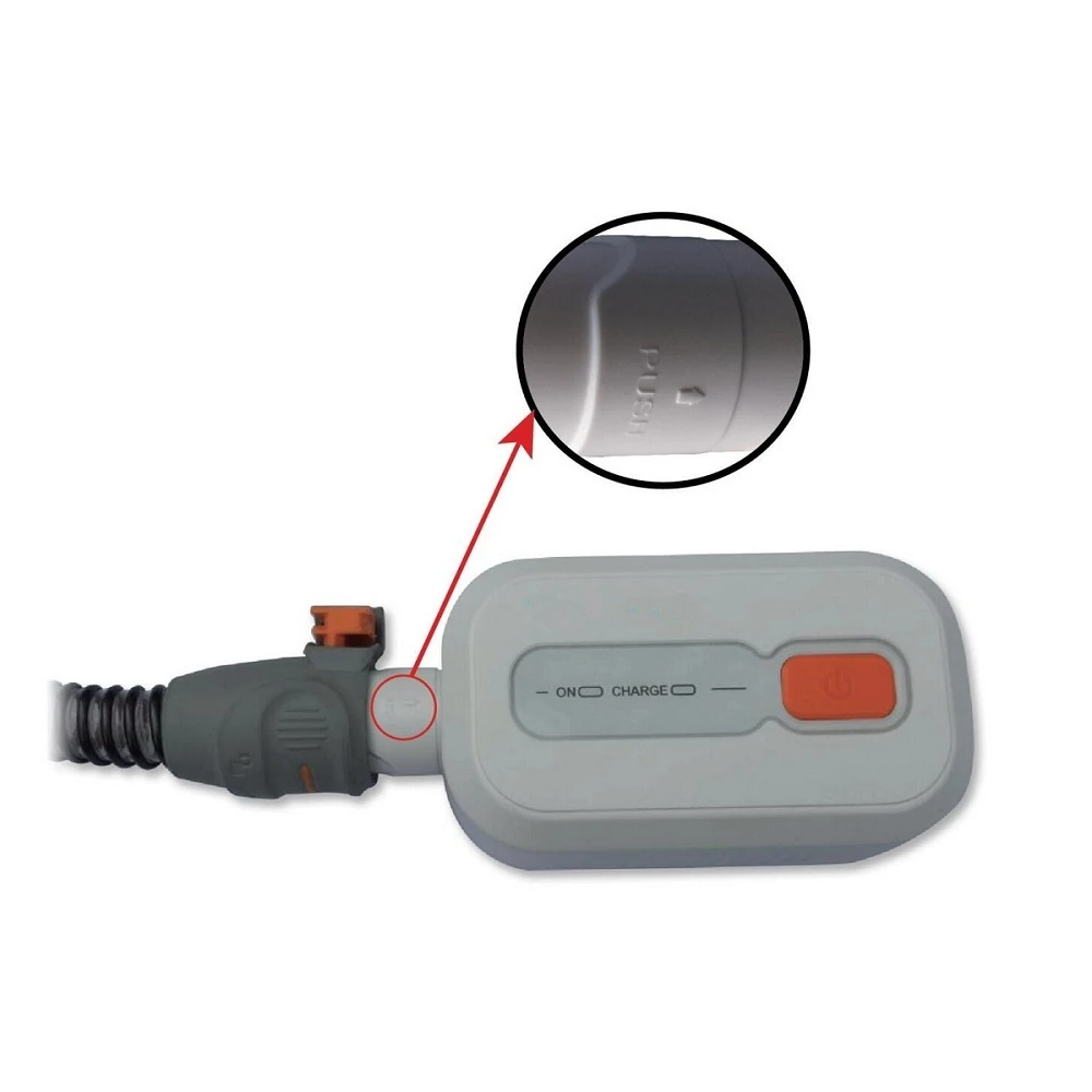 MOYEAH тепловая труба Cpap адаптер CPAP нагревательный шланг для RESCOMF/VirtuClean вентиляции