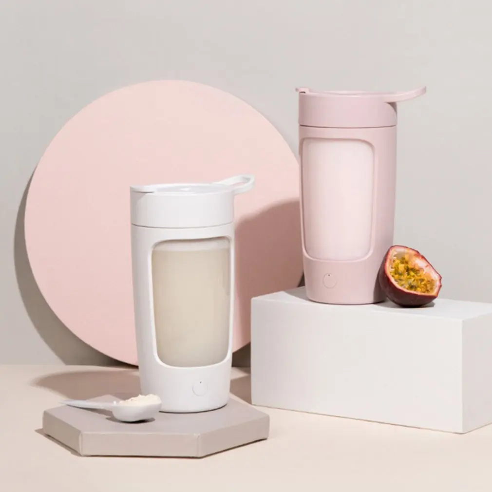 Портативный автоматический блендер для кофе и сока мощное быстрое перемешивание