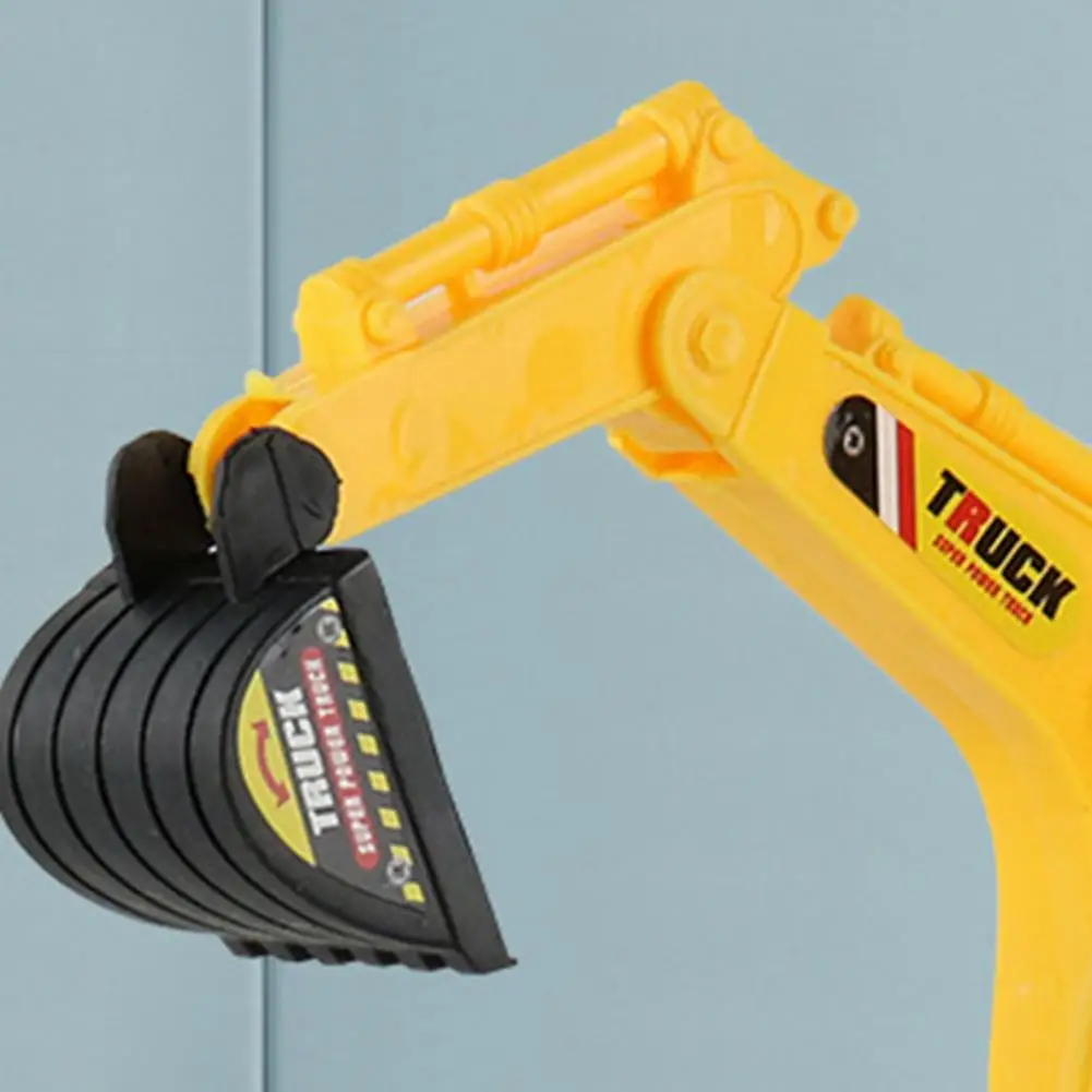 

1 Set Kids Digger Toy Remote Control 360 Degrees Rotating Stick Control Kids Digger Model Toy for Child