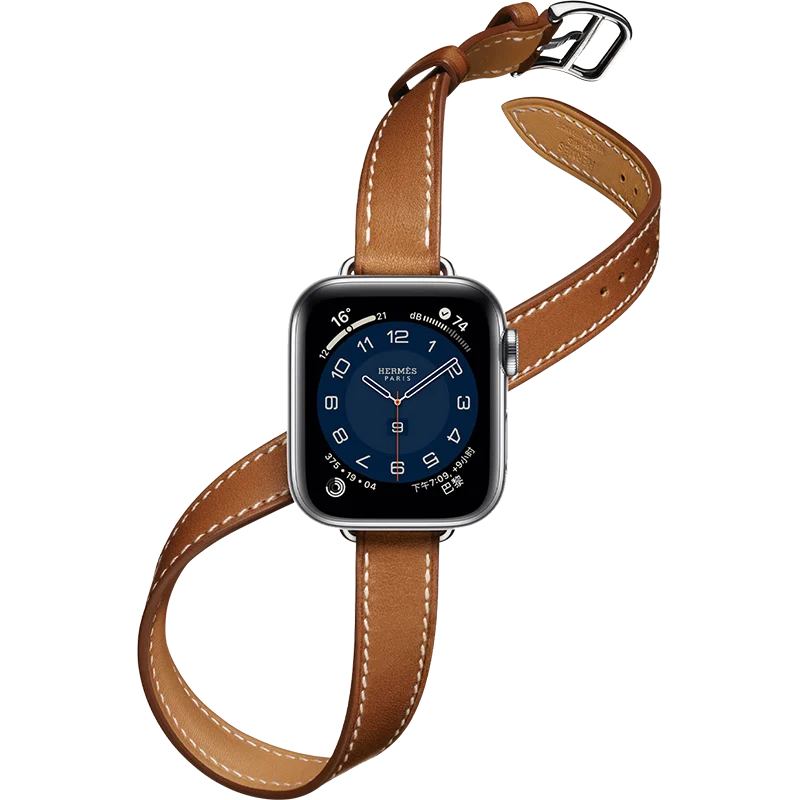 

Ремешок из натуральной кожи для Apple Watch band 40 мм 44 мм 42 мм 38 мм, браслет для iwatch series 6 SE 5 4 3