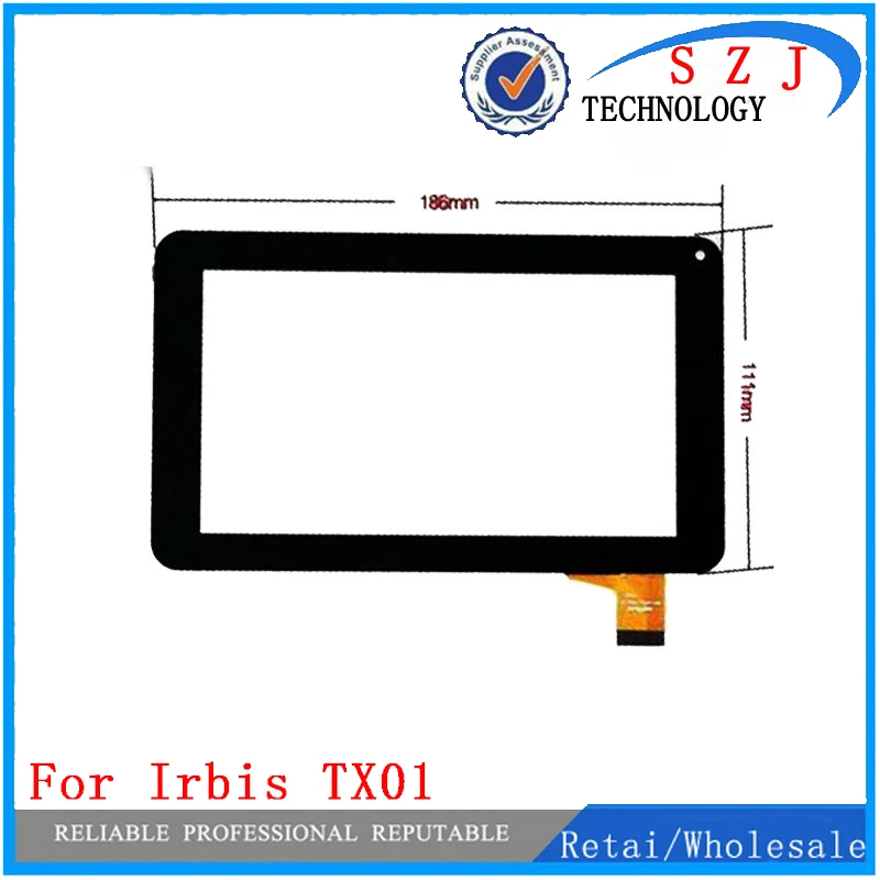 Новый 7 ''дюймов для Irbis TX01 планшета tx01 сенсорный Экран Сенсорная панель