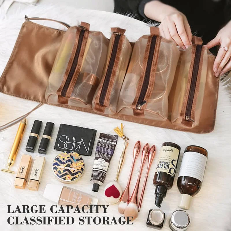 Портативная складная дорожная сумка для туалетных принадлежностей|Сумки вещей| |