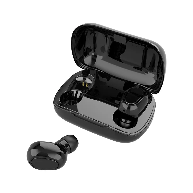 Сенсорная bluetooth-гарнитура TWS 5 0 беспроводная двойное ухо в ушах шумоподавление