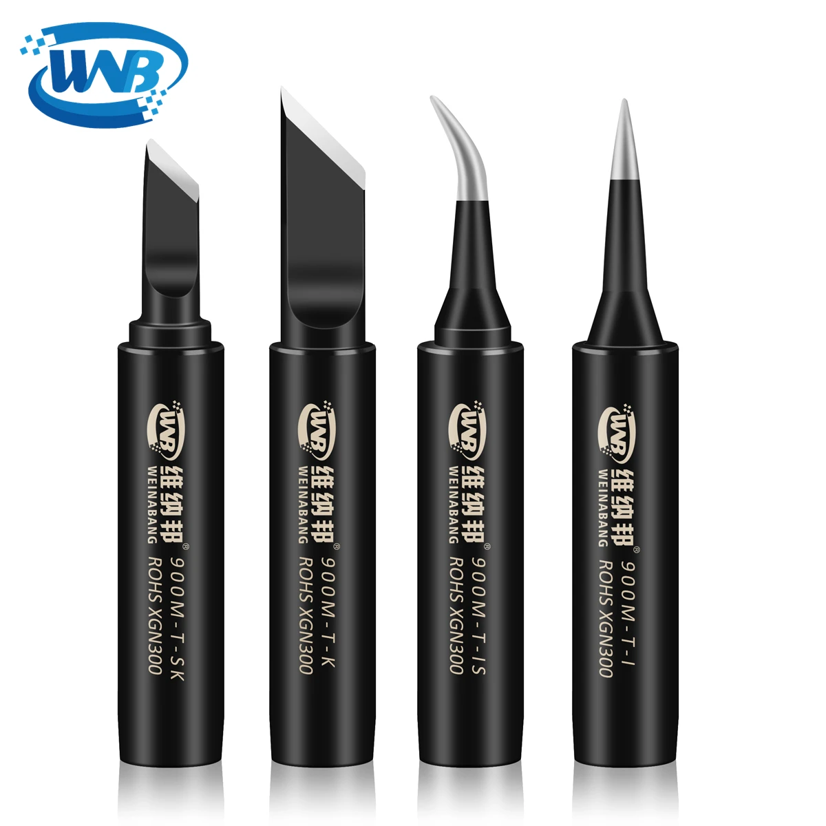 WNB без примесей свинца и анти Статический Черный жало паяльника внутри теплового