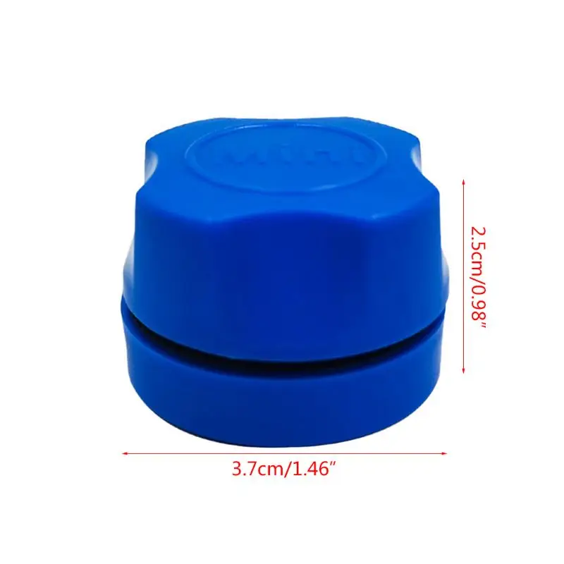 Мини-аквариум магнитная Двухсторонняя щетка для аквариума кривая водорослей