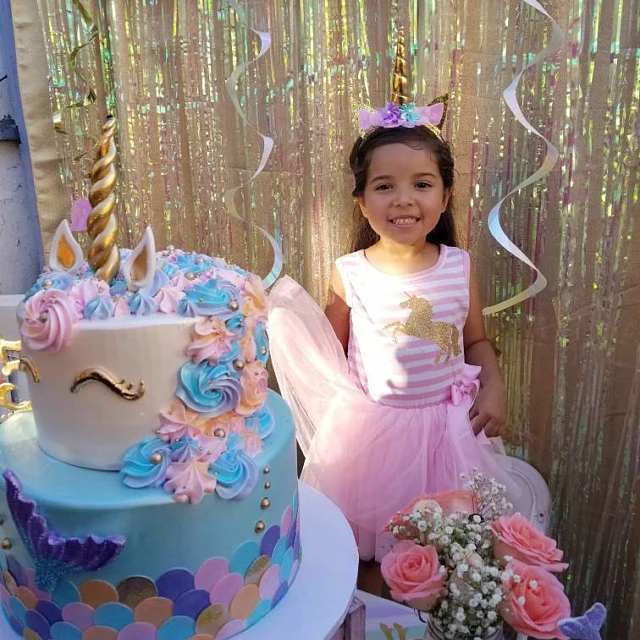 Платье в полоску без рукавов для маленьких девочек Бальное платье из фатина