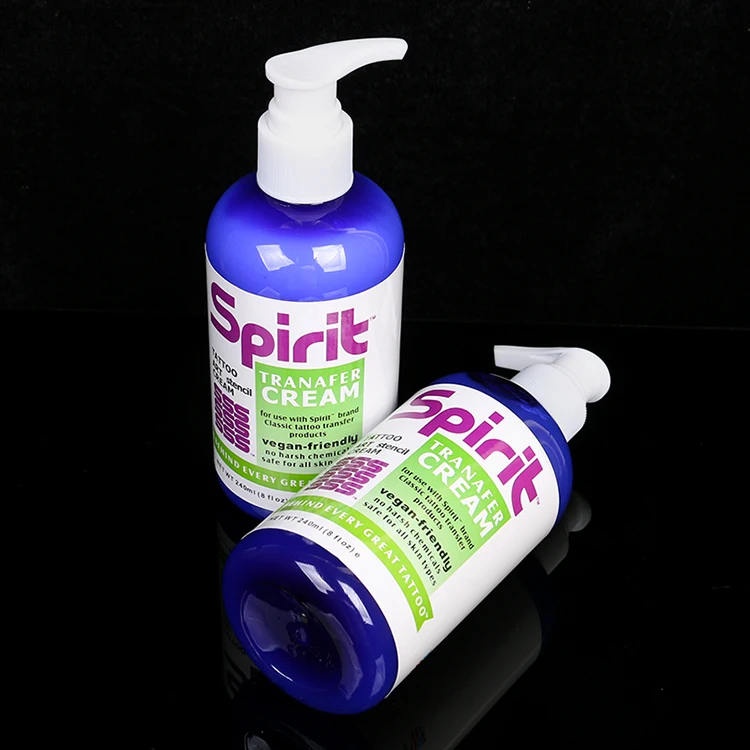 

8Oz Professional Tattoo Transfer Gel Stencil Primer Stuff Cream Body Art Tools Safe Skin-friendly Mild Formula Stencil