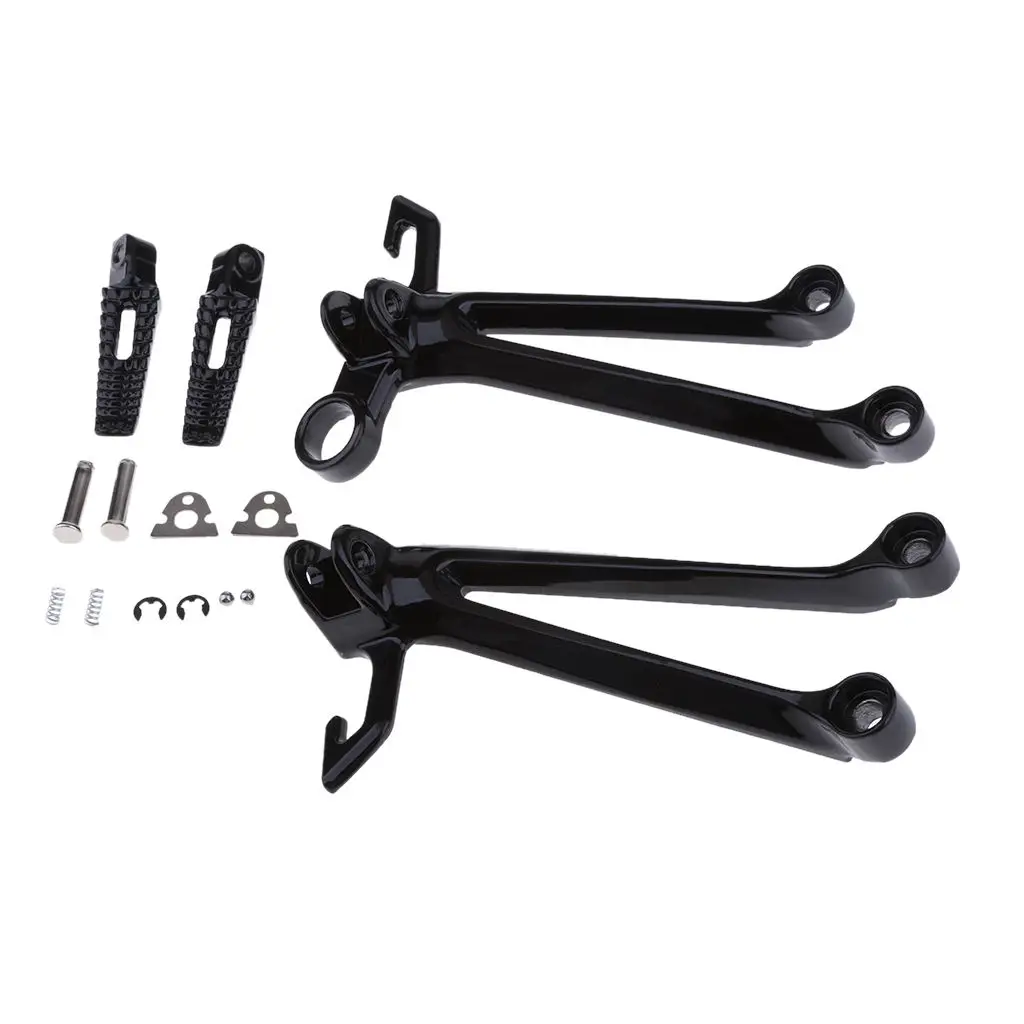 

Motorcycle Rear Passenger Footrest Foot Peg SET for Suzuki GSXR1000 05 06