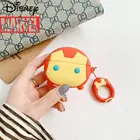 Наушники серии Железный человек Disney, наушники Airpods Pro, защитные беспроводные наушники Apple 3-го поколения, Bluetooth-совместимые