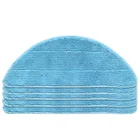 5 шт.-пылесос для уборки ткань для Kitfort KT-545 Робот Запчасти для пылесоса очистная Швабра аксессуары для запасных частей