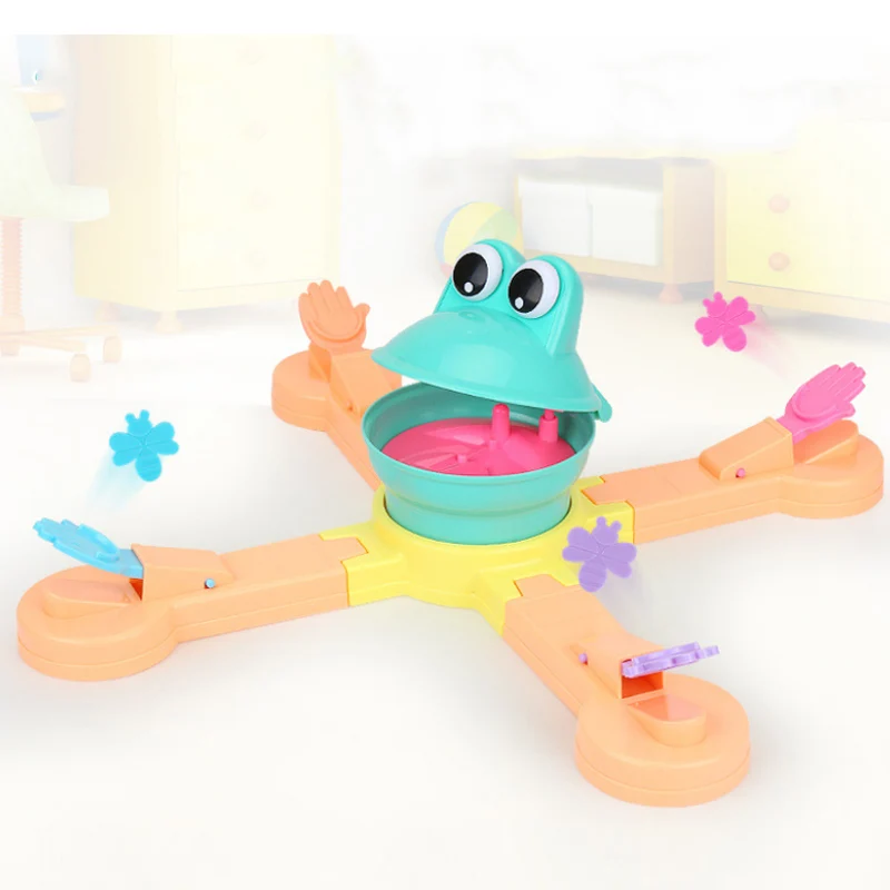 

Веселые игрушки для детей, корм, лягушка, есть пчела, приключения, Настольная головоломка, обучение, конкурентоспособная многопользователь...