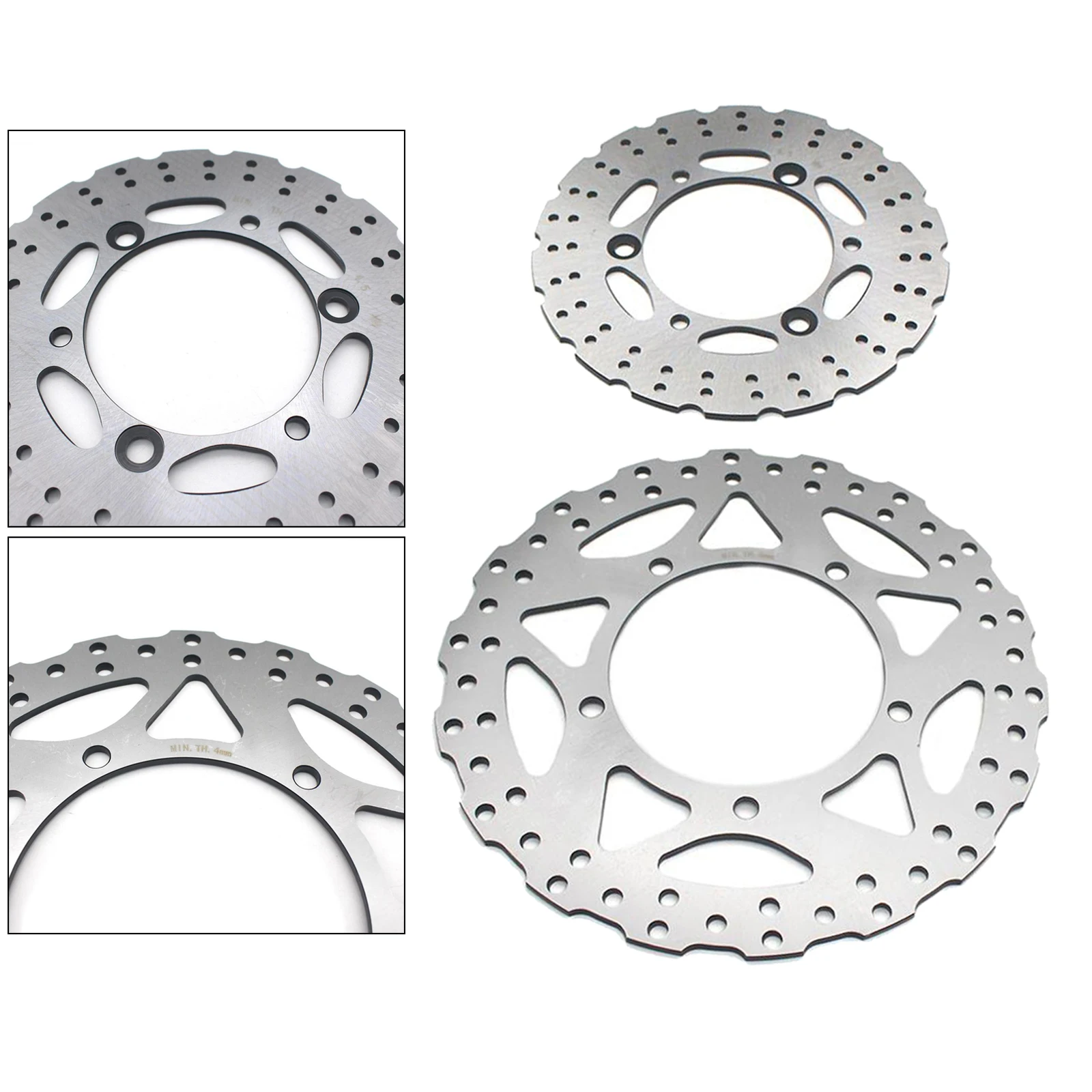 

Metal Motorcycle High Quality Wheel Round Brake Disc Rotor Fit for Kawasaki 300 2013 2014 2015 2016 2017 2018 X300