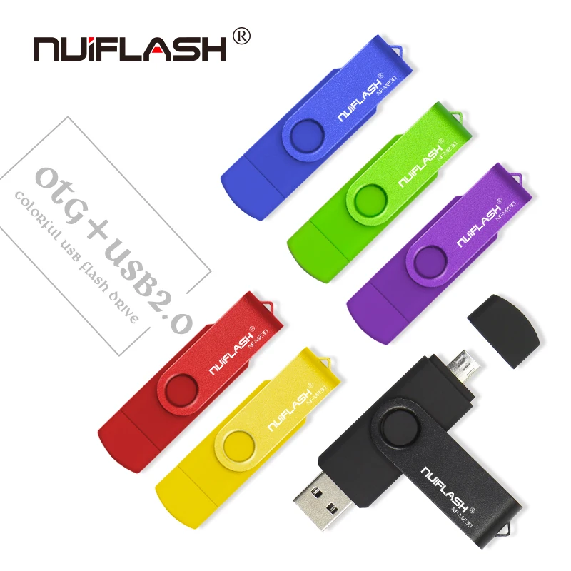 USB-флеш-накопитель Nuiflash для телефона Android объемом 64 ГБ 8 флеш-накопитель 128 32 type c 2.0