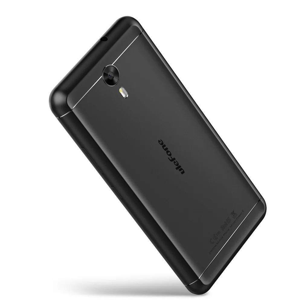 Смартфон Ulefone power 2, 4G, 5,5 дюймов, FHD, четыре ядра, Android 7,0, 4 Гб ram, 64 ГБ rom, 13,0 МП+ 8,0 МП, 6050 мАч, телефон