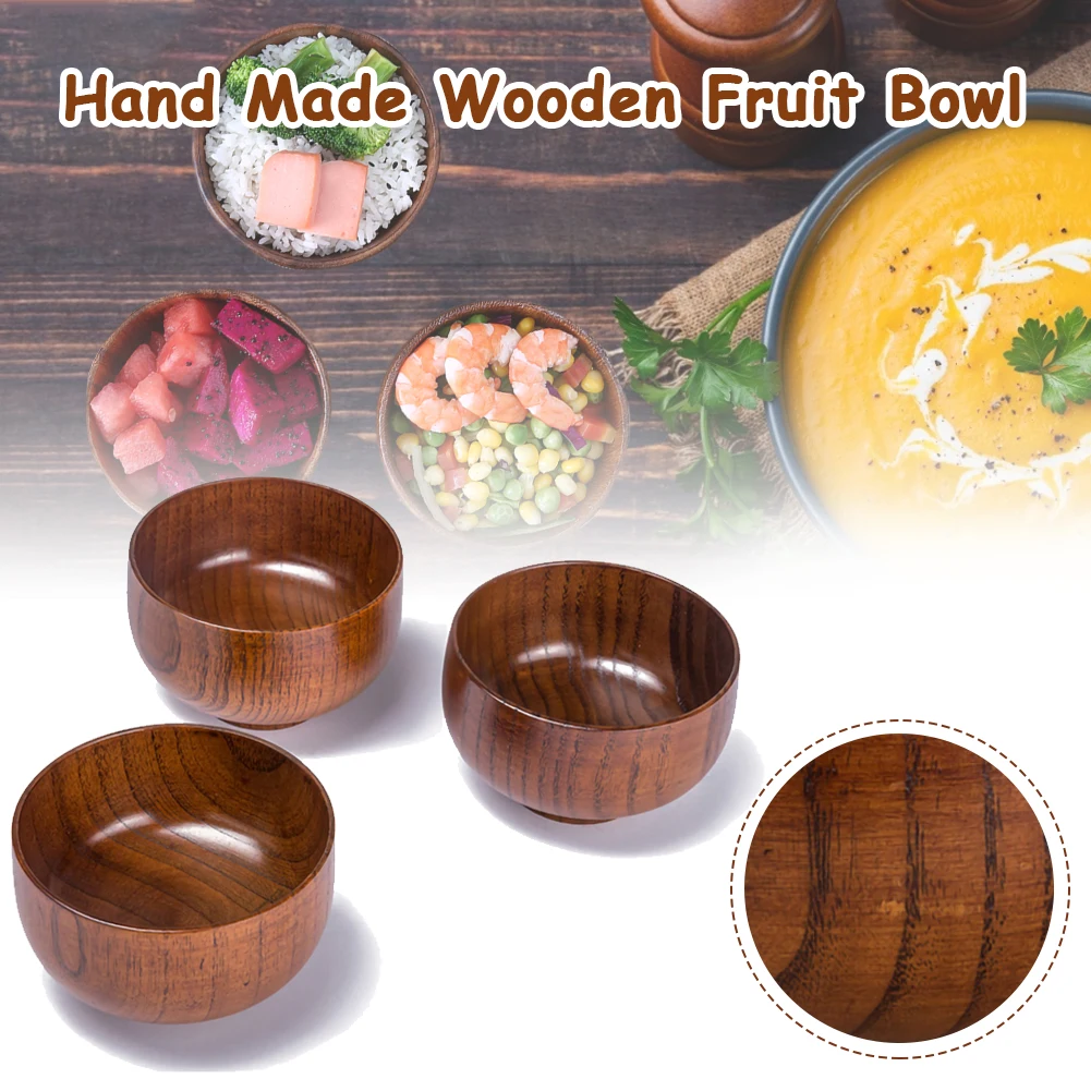 

Natural Bowl Set Fruit Salad Noodle Rice Bowl Wooden Tableware Creative Coconut Shell Bowl Kitchen Set Tableware Utensil Dishes