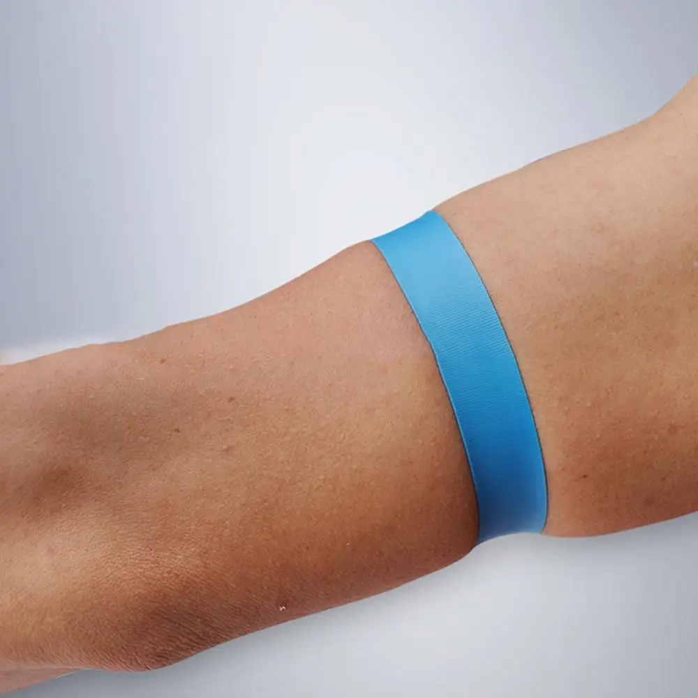 

50Pcs Disposable Tourniquet High Toughness Anti-Infection Pressure Pulse Belt Blood Transfusion First Aid Flat Straps Supports