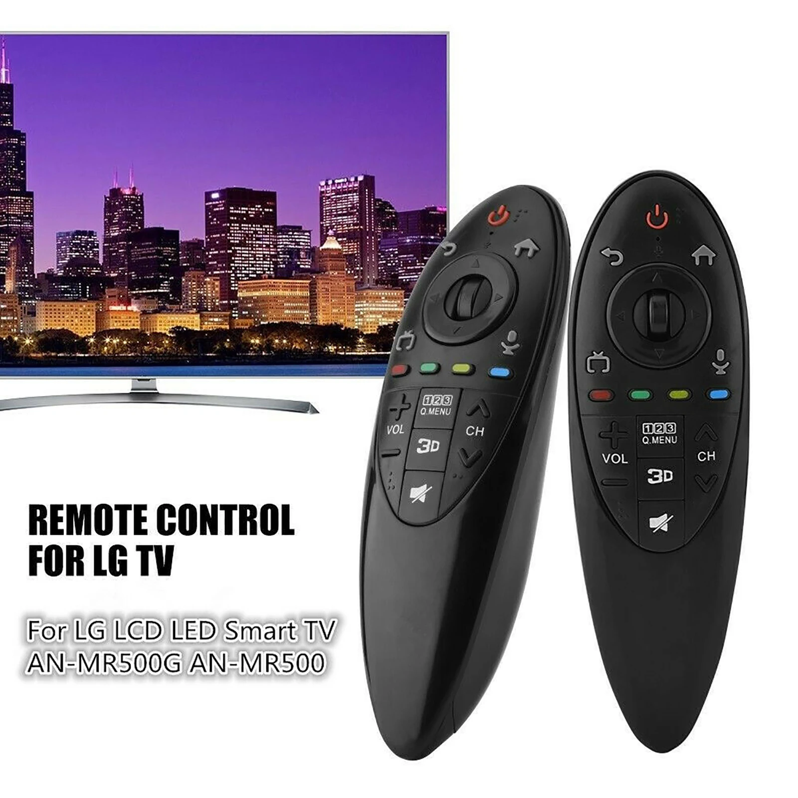 Новый оригинальный прочный 3D Смарт ТВ дистанционного Управление для LG Smart ТВ дистанционного AN-MR500G AN-MR500 MBM63935937 телевизионный пульт управления