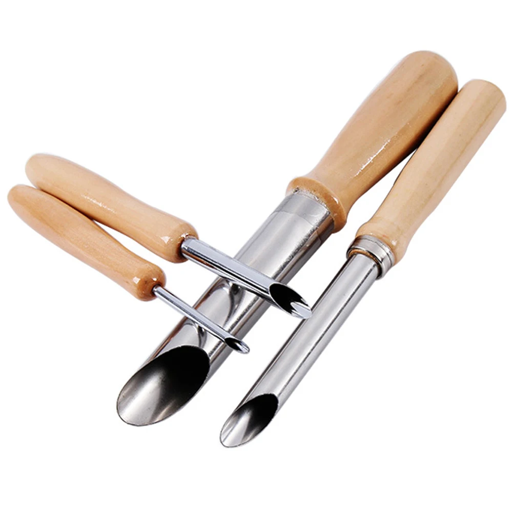 Набор для лепки из глины 4 шт. сглаживания воска резьбы по керамике инструменты