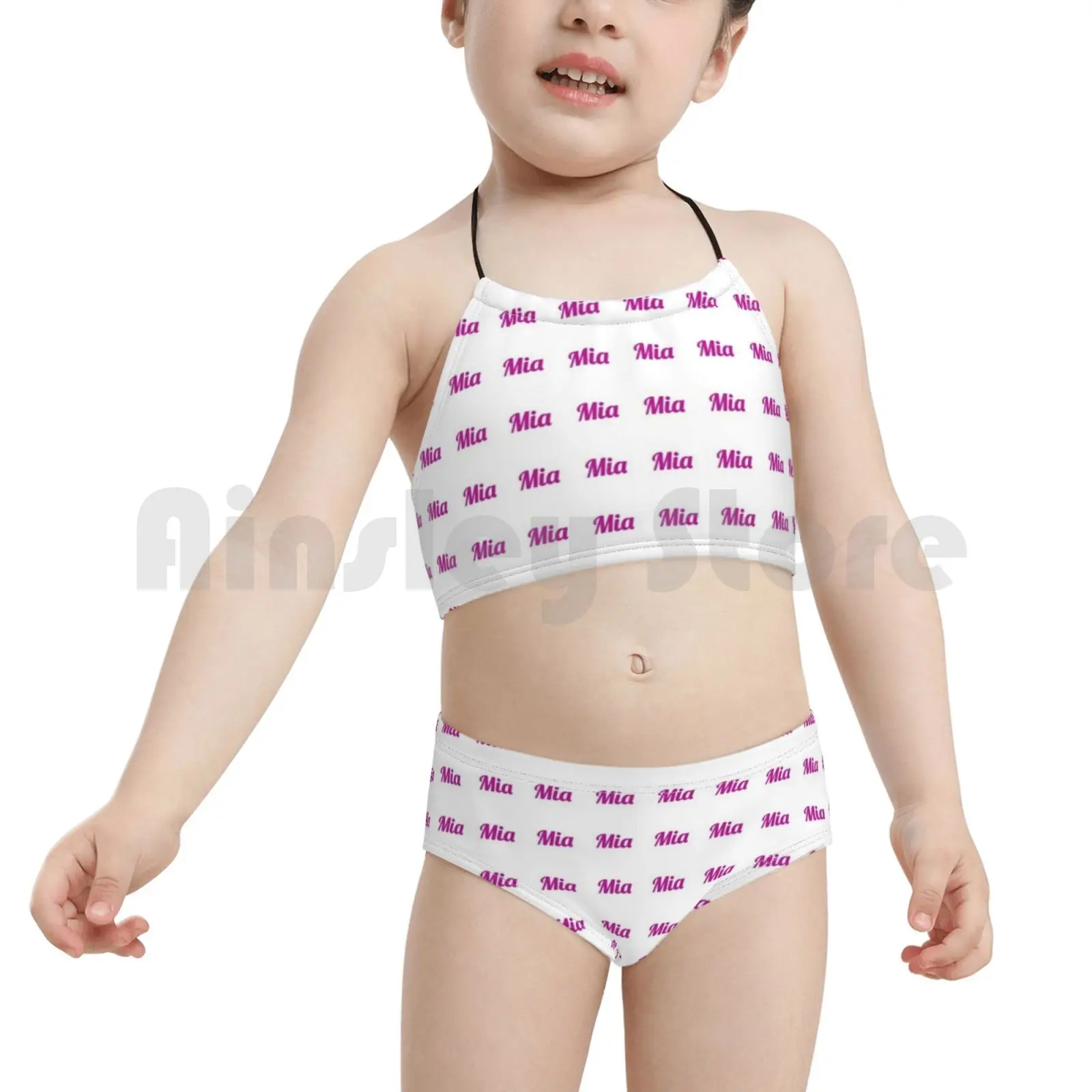 Купальник-бикини Mia с подкладкой и высокой талией американские художники