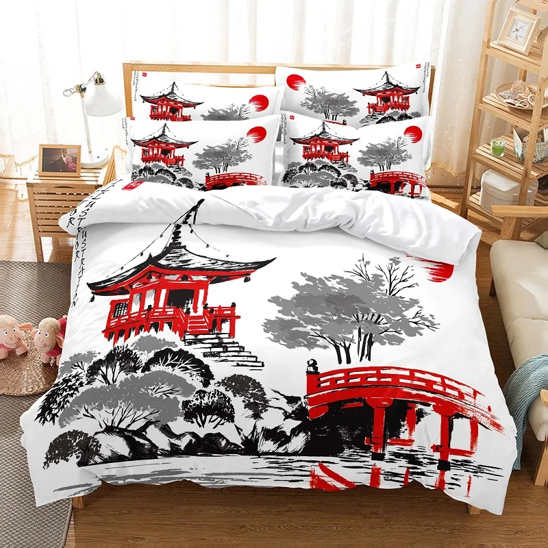 

bedding set duvet cover set 3d bedding digital printing bed linen queen size bedding set fashion design