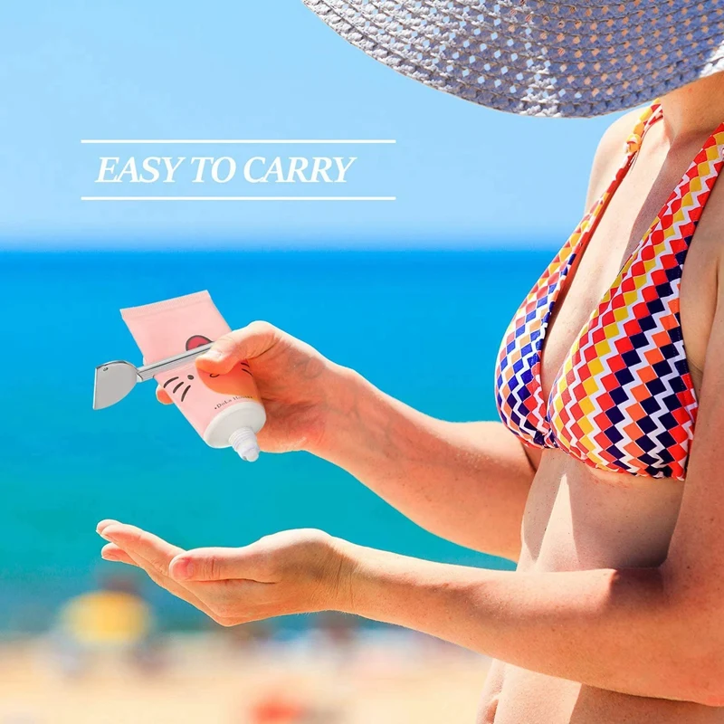 6 шт. Металлический Дозатор зубной пасты дозатор ключ ролика трубки паста