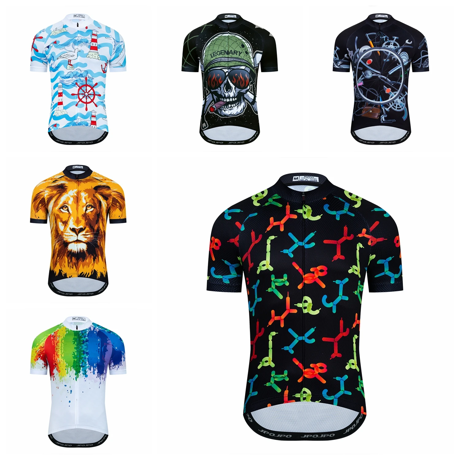 

Cycling Jersey Men Riding Cycling Clothing Ropa Ciclismo MTB Motorcycle Riding Bike Shirts Top Maillot Bicycle Jerseys Wear