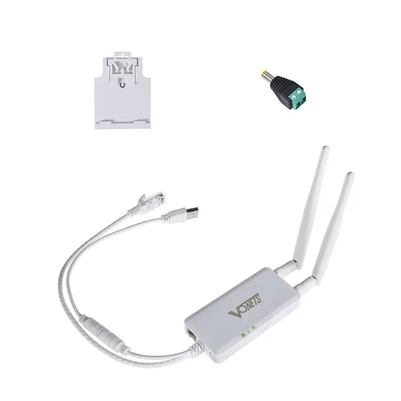 

5G Wireless WiFi Router Wifi to RJ45 Cable Ethernet Network APs Bridge Repeater