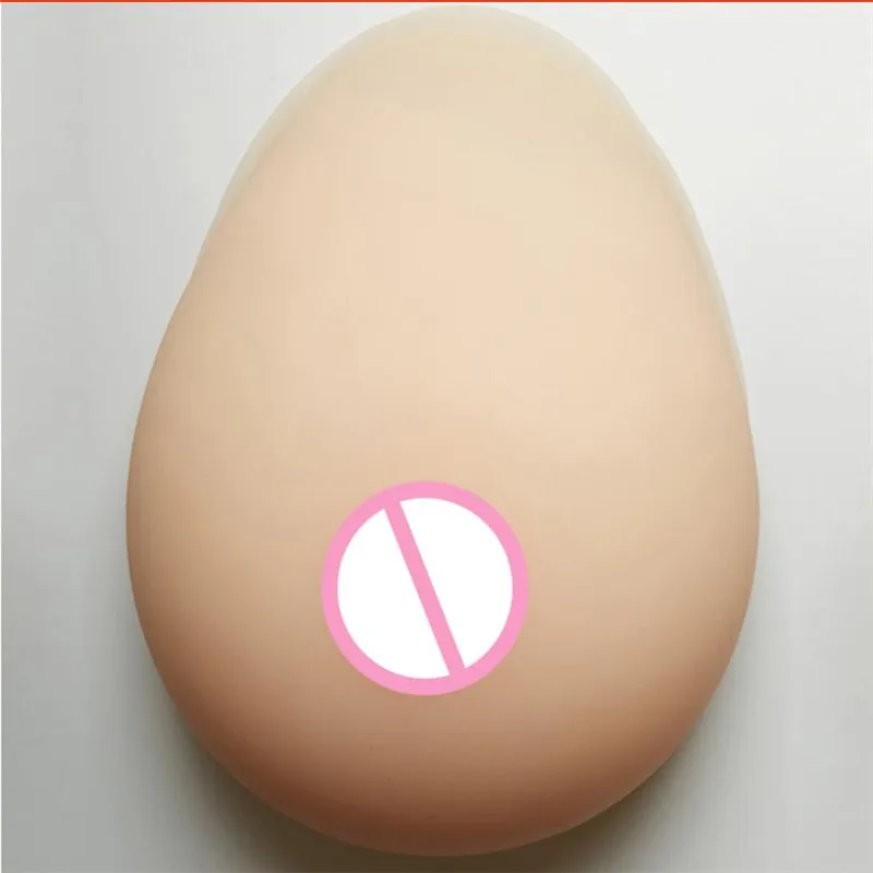 New New 1600g Realistic Silicone Breast Forms for Crossdresser Transvestite Drag Queen Fake Boobs Mastectomy Health Enhancer