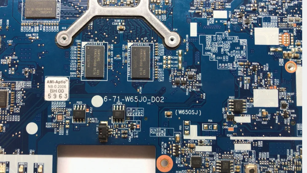 

KEFU6-71-W65J0-D02 For CLEV0 W650SC W650SJ W650SC W650SZ W650SR G150S Notebook Motherboard GPU GTX850M 2GB 100% Test Work