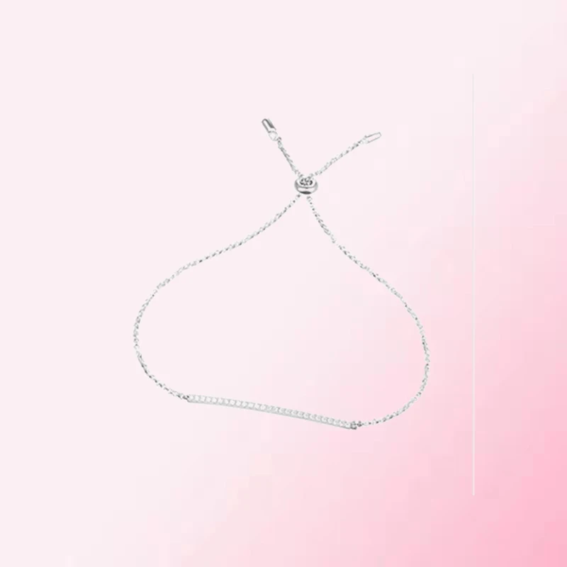 

1:1 Make 925 Sterling Silver Customized Simple Fashion Style Personalized Exquisite Bracelet