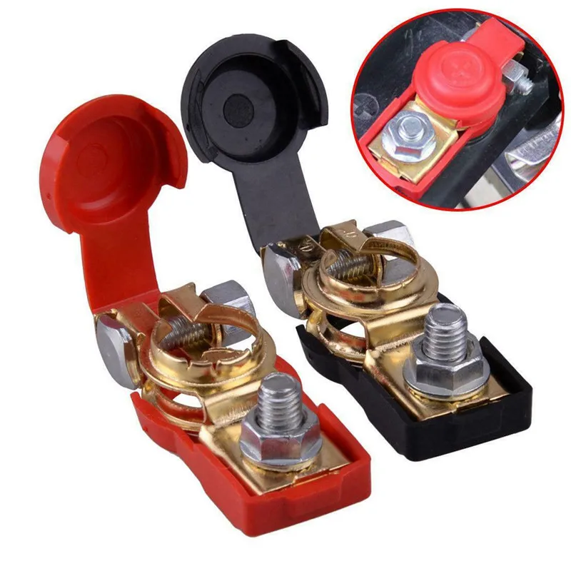 Зажимы клеммные для автомобильных аккумуляторов медные зажимы 1