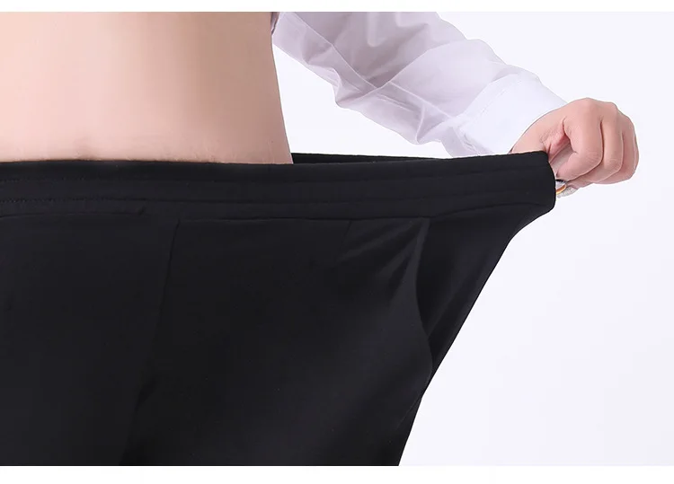 

4XL-9XL plus size 2021 spring and autumn casual harem pants women high waist black elastic elastic waist leggings high quality