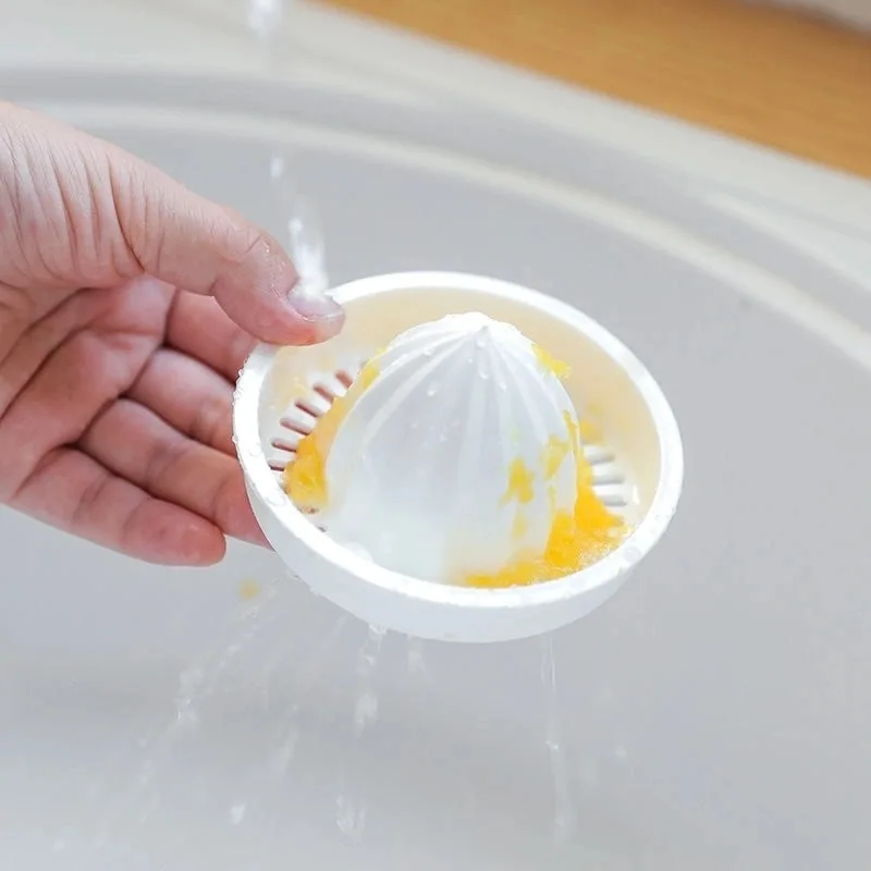 

Manual Household Drink Orange Lemon Citrus Plastic Mini Fruit Juicer Plastic Mini Lemon Juicer Kitchen Portable Juicer Manual