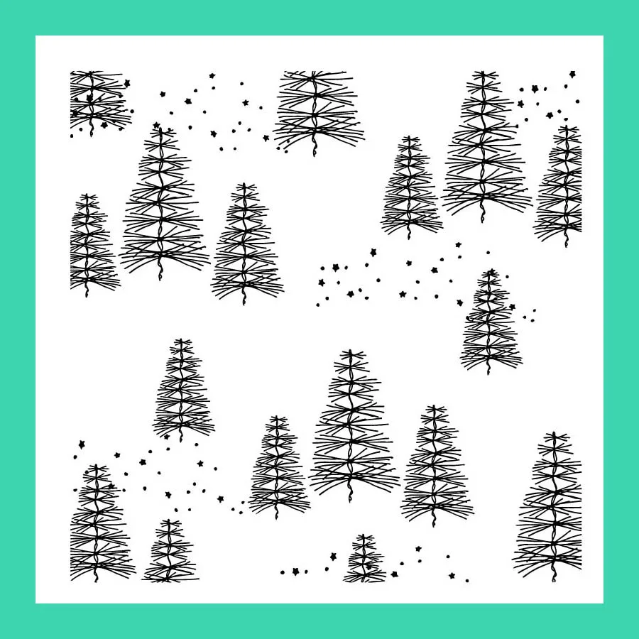 Высокие прозрачные штампы для скрапбукинга/изготовления открыток/декорирования