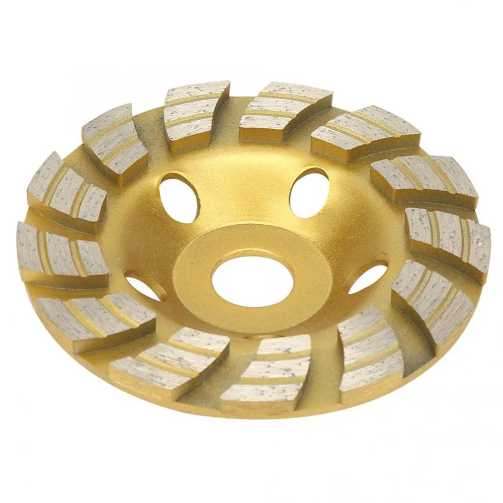 125*22.2mm Diamond Segment Grinding Wheel Cutting Disc Stone Marble Granite Angle Grinder Cut wood rotary saw blade Power Tool |