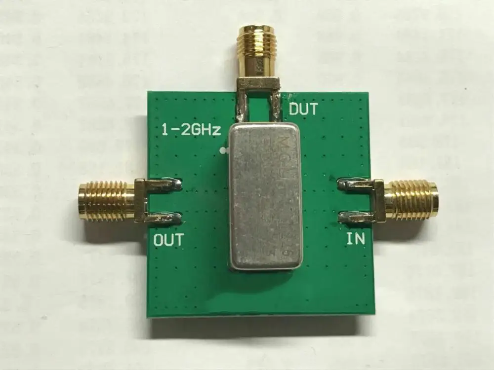 Crystal Filter 10.7MHz Bandpass Filter BPF with Mini-Circuits PBP-10.7+