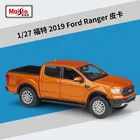 Модель автомобиля 1:27 2019 Ford Ranger, статическая литая модель автомобиля, игрушки для детей, коллекционные подарки B104