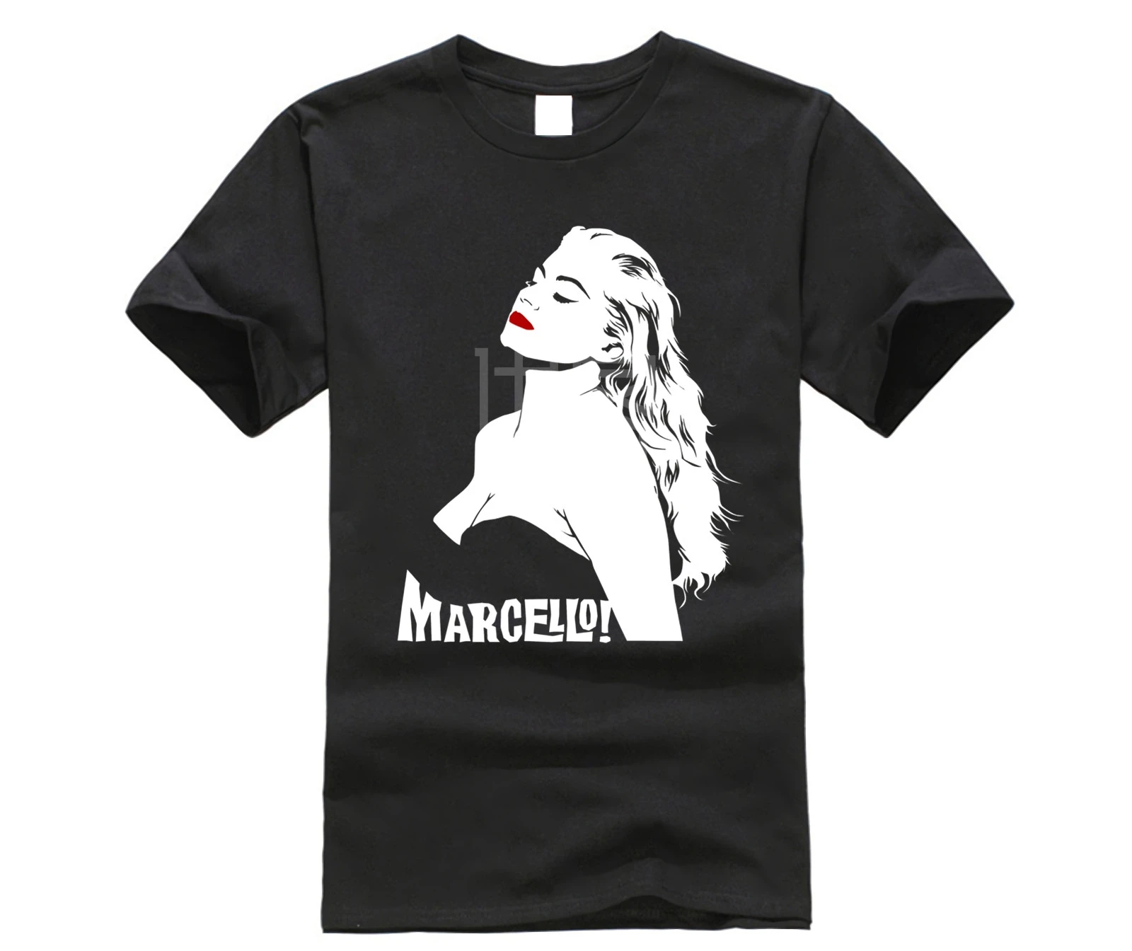 Marcello! (в интернет магазине la Dolce & Gabbana) Футболка с круглым вырезом футболка