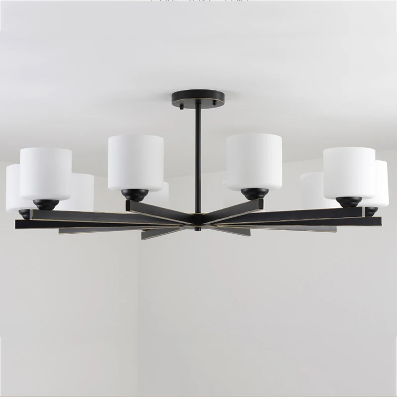 Люстра светильник ing светодиодные люстры современный китайский стиль железный