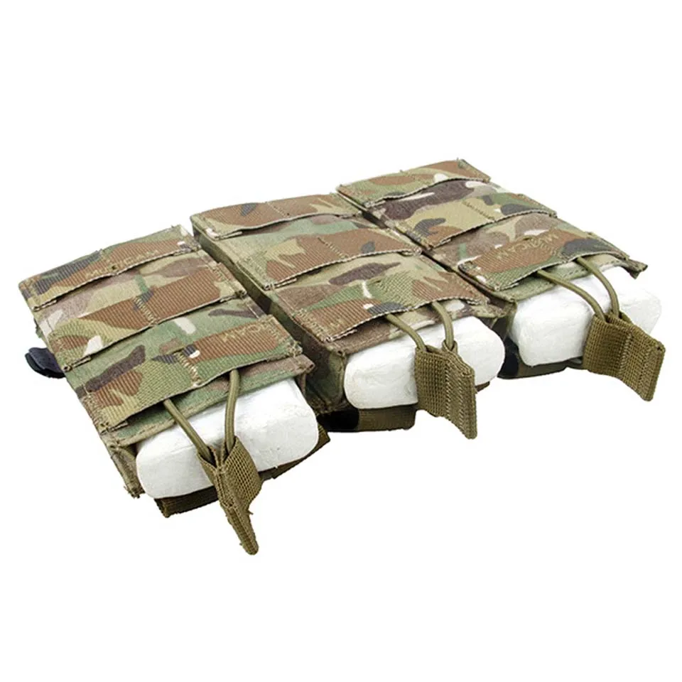 TMC подсумок для журналов 556 тройной Molle военный Mag тактические мешочки MOLLE жилет