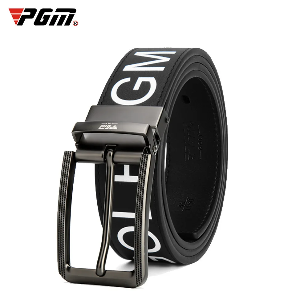 

PGM Golf Belt Men's Pin Buckle Belt First Layer Cowhide Belt Can Be Used On Both Sides