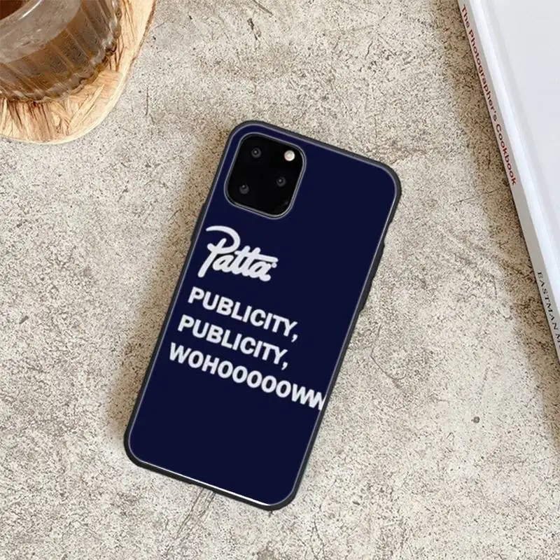 

Hot Dutch Street Fashion Brand Patta Phone Case For Iphone 6 6s 7 8 Plus XR X XS XSmax 11 12 Pro Mini Max