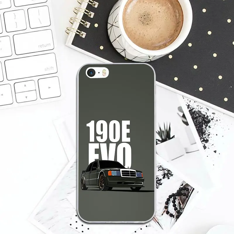 Hot Drift Cars Auto JDM Coque Capa Soft TPU Silicone Mobile Phone Case Cover for iPhone X XR XS Max 5 5S SE 6 6S 7 7Plus 8 Plus