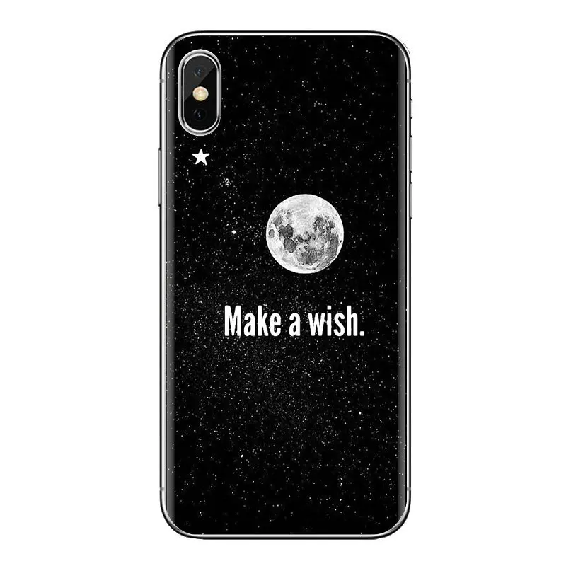 Make A Wish Dandelion dream Art TPU Bag Case For Huawei P Smart Y6 P8 P9 P10 Plus Nova P20 Lite Pro Mini 2017 SLA-L02 SLA-L22 2i |