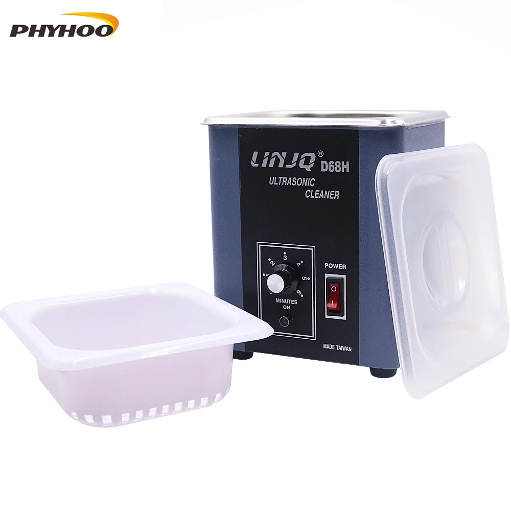 D68H ультразвуковая машина для чистки ювелирных изделий оборудование обработки