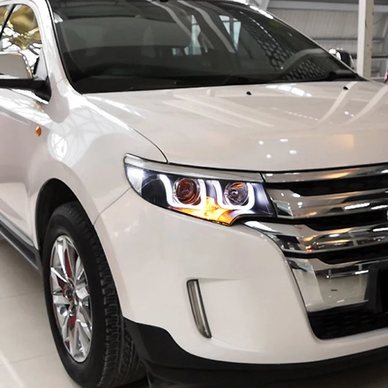 Автомобильный передний светильник для Ford EDGE светодиодный головной 2010-2014 края