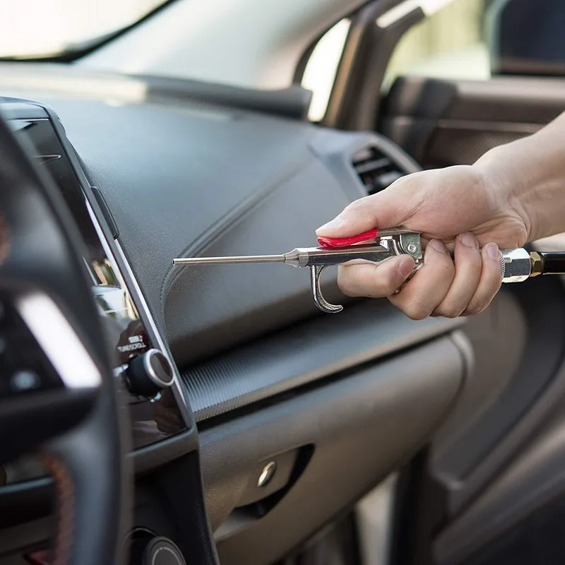 6 шт./компл. продувочный пистолет набор аксессуаров со сменными насадками