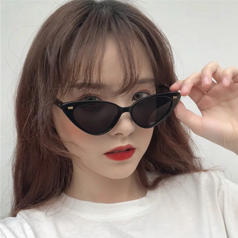 

Vintage Cat Eye Sunglasses Female Luxury Designer Glasses PC Frame Eyeglasses oculos feminino Female Lunettes Okulary Eyewear