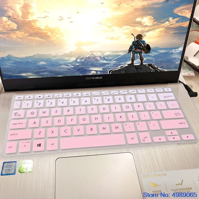 Защитная крышка для клавиатуры ноутбука 14 дюймов ASUS Vivobook A412F A412D A412FJ S412FL S412FA S412FJ